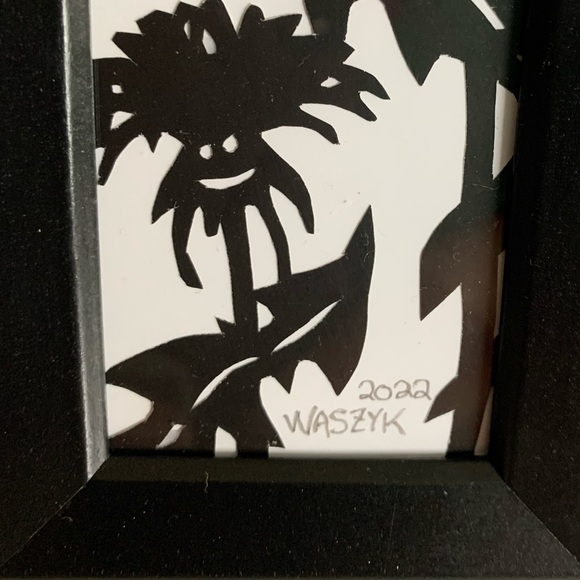 Original handcrafted art work by DC artist Waszyk - Picture 2 of 4